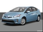 2012 Toyota Prius Plug-in Advanced Hatchback